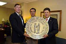 Robert Huff, State Representative Brent Yonts and Speaker of the Kentucky House of Representatives - Greg Stumbo.